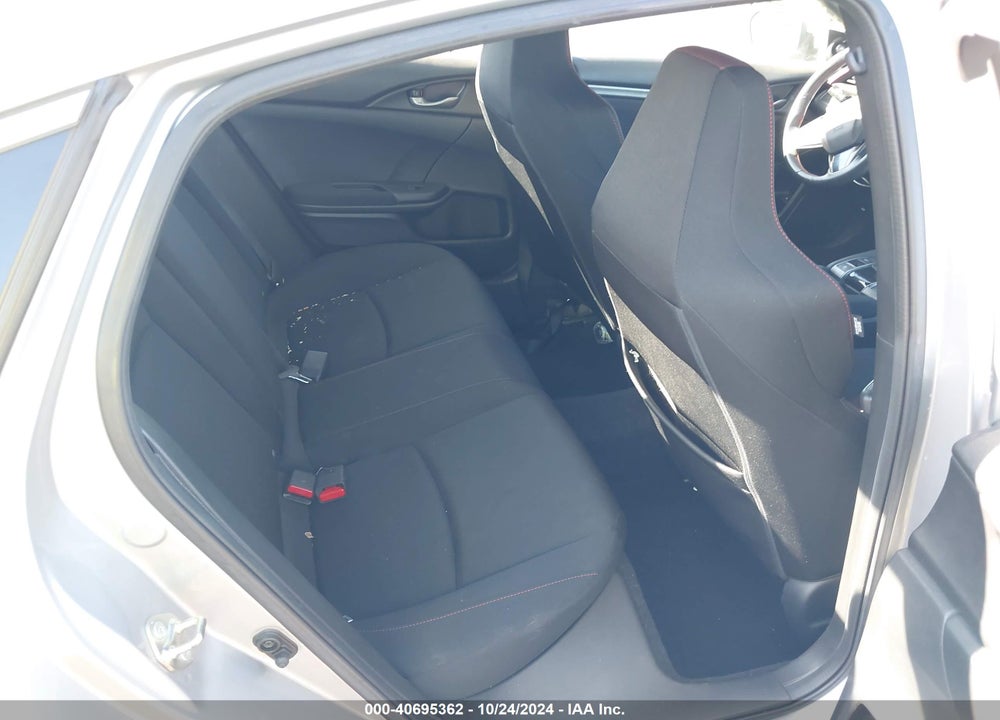 2020 HONDA CIVIC SI VIN: 2HGFC1E54LH703906