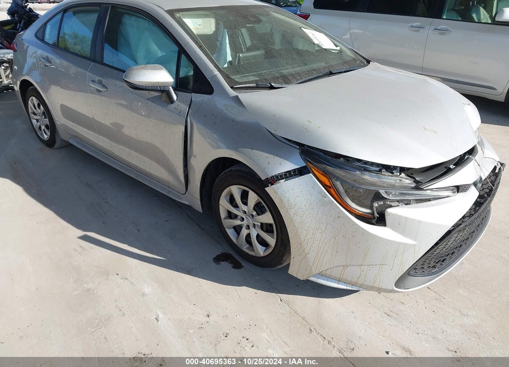 2020 TOYOTA COROLLA LE VIN: 5YFEPRAE0LP026950