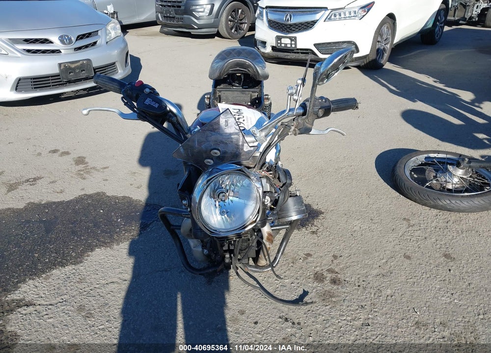 2001 TRIUMPH MOTORCYCLE BONNEVILLE VIN: SMT900HNX1J133465