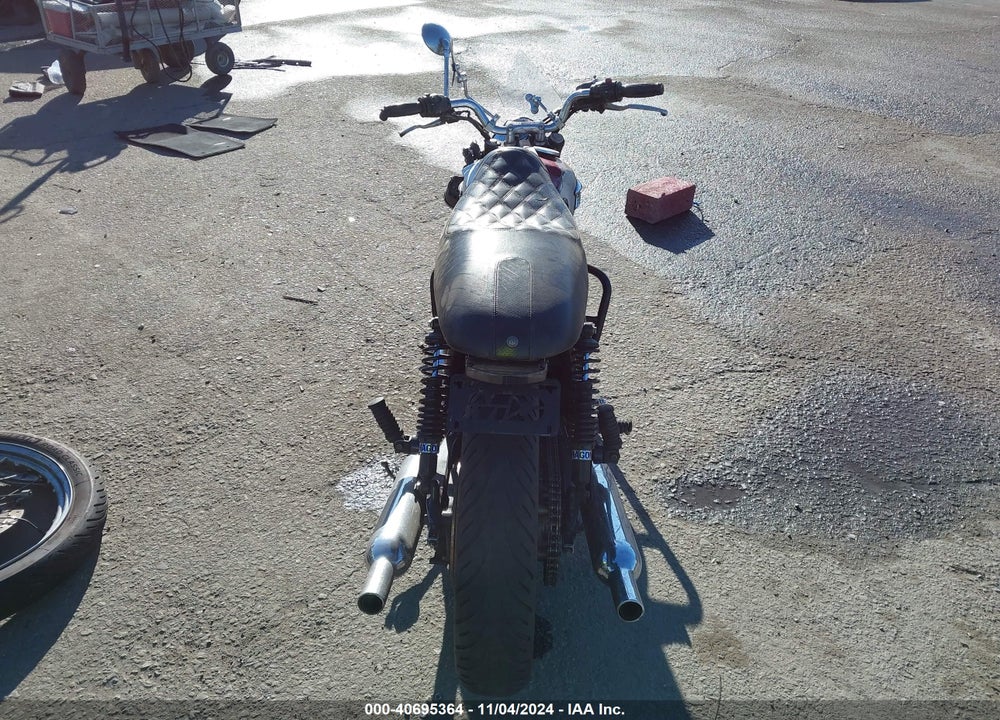 2001 TRIUMPH MOTORCYCLE BONNEVILLE VIN: SMT900HNX1J133465