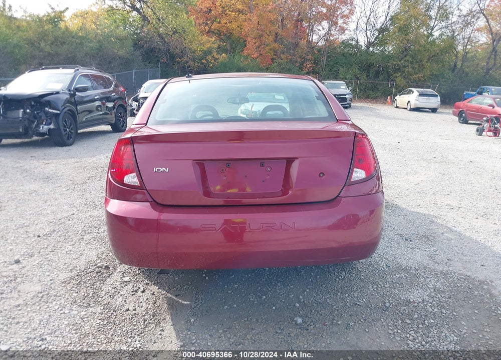 2006 SATURN ION 2 VIN: 1G8AJ55F66Z185990