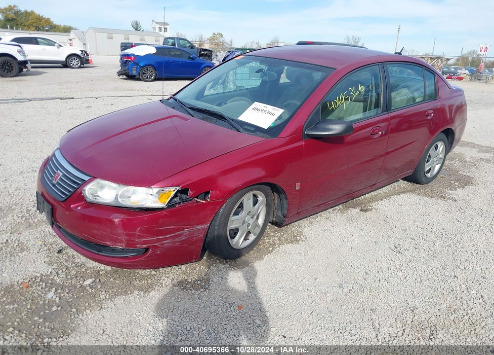 2006 SATURN ION 2 VIN: 1G8AJ55F66Z185990