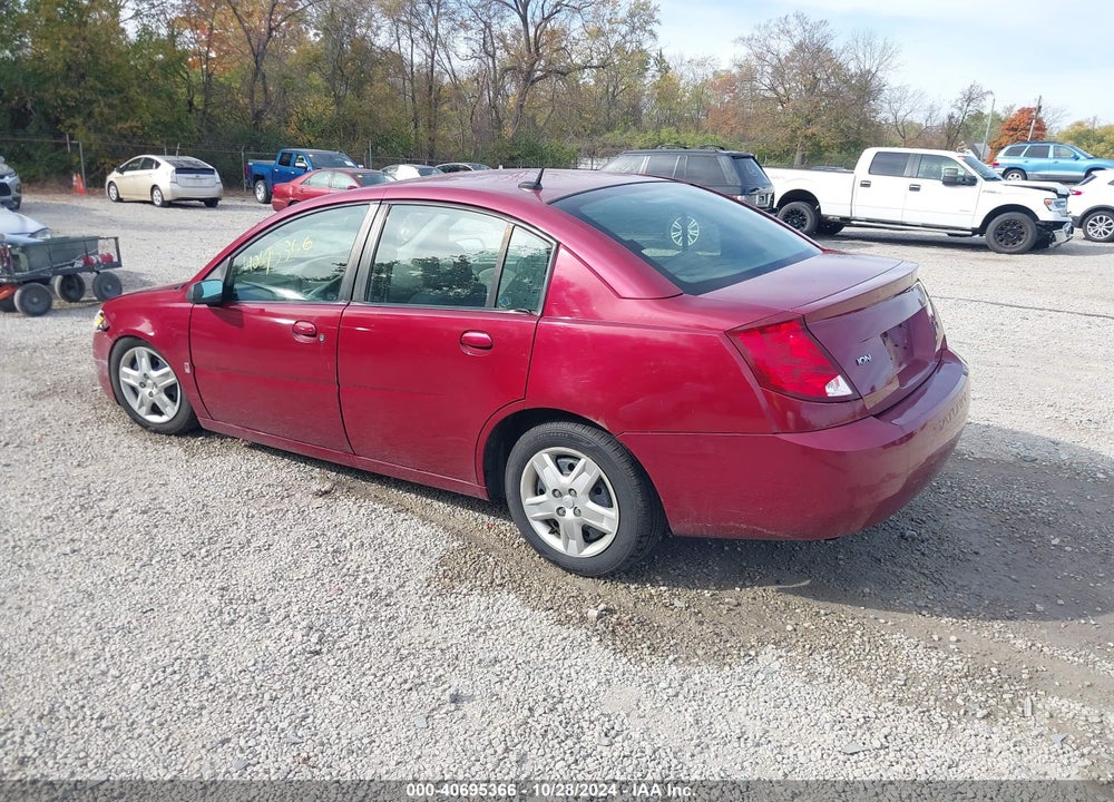 2006 SATURN ION 2 VIN: 1G8AJ55F66Z185990