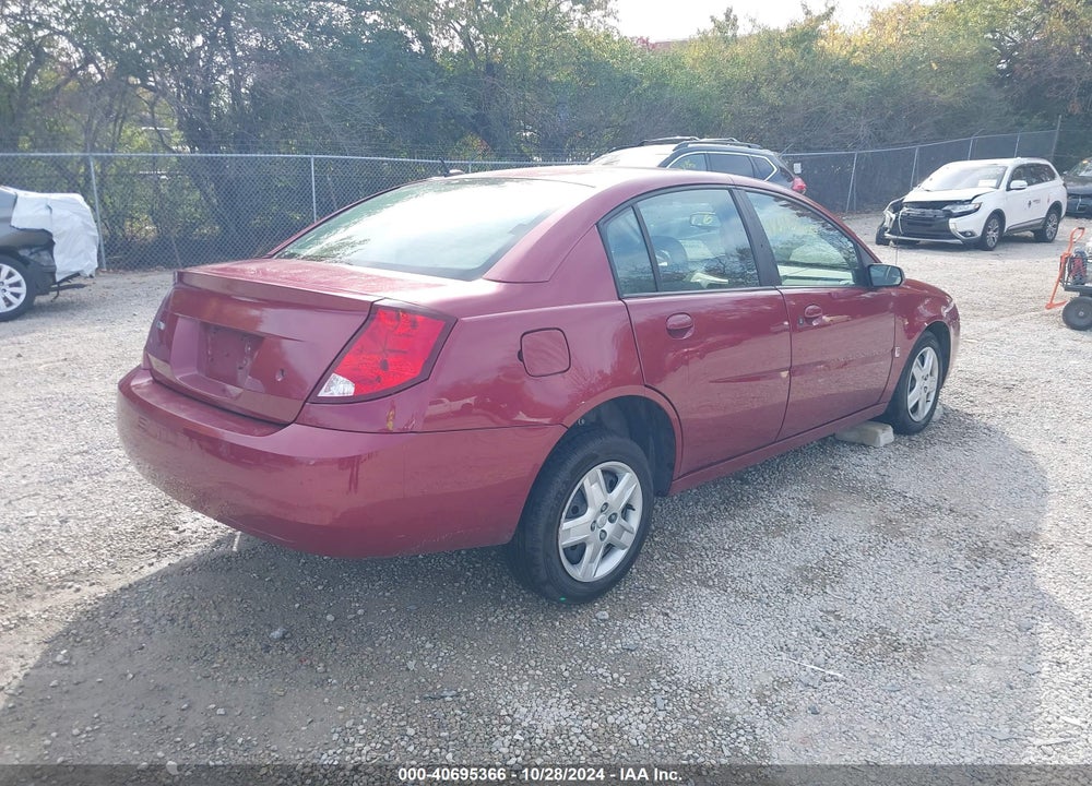 2006 SATURN ION 2 VIN: 1G8AJ55F66Z185990