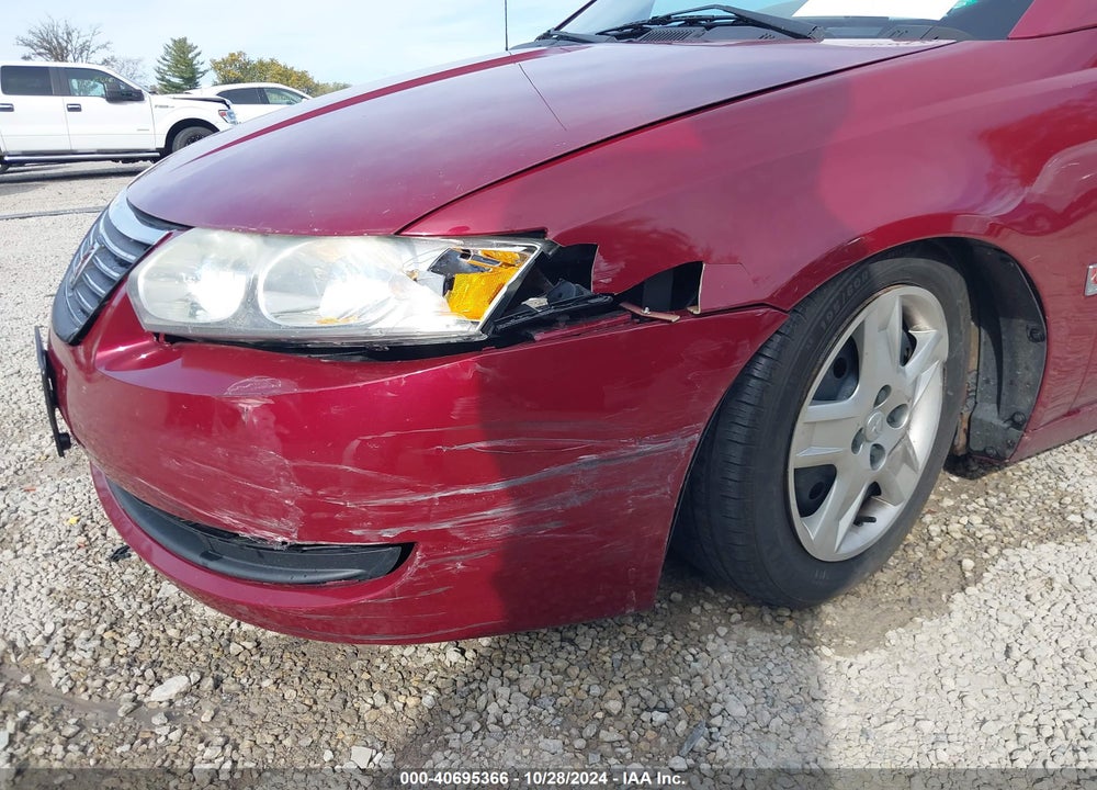 2006 SATURN ION 2 VIN: 1G8AJ55F66Z185990