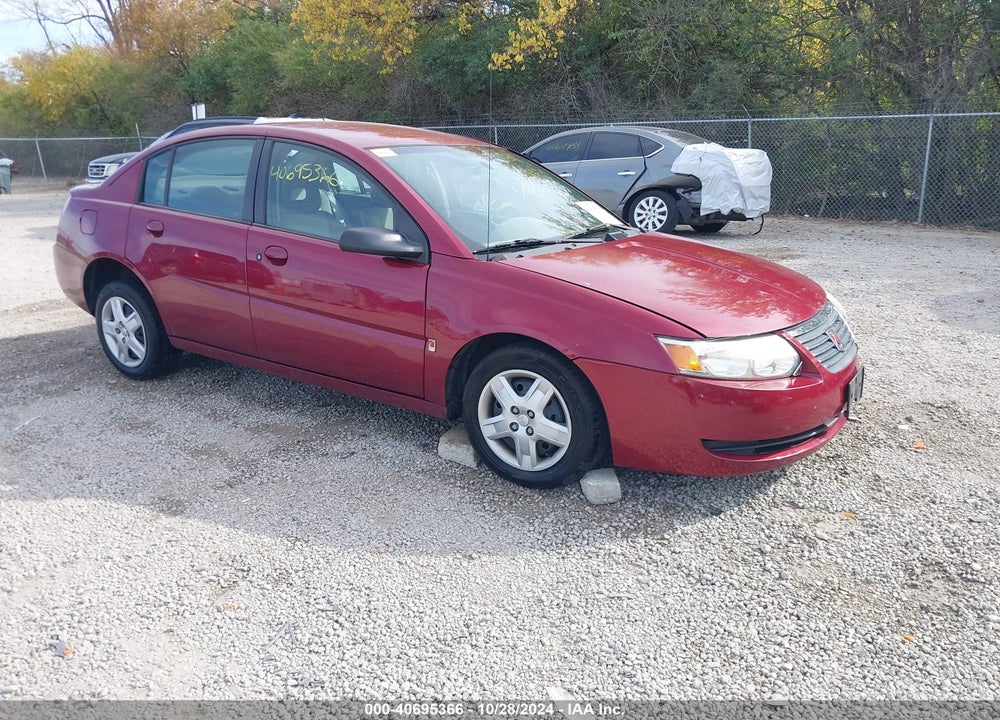 2006 SATURN ION 2 VIN: 1G8AJ55F66Z185990