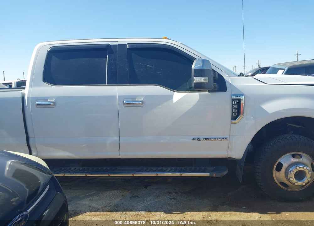 2019 FORD F-350 XLT VIN: 1FT8W3DT5KED54576