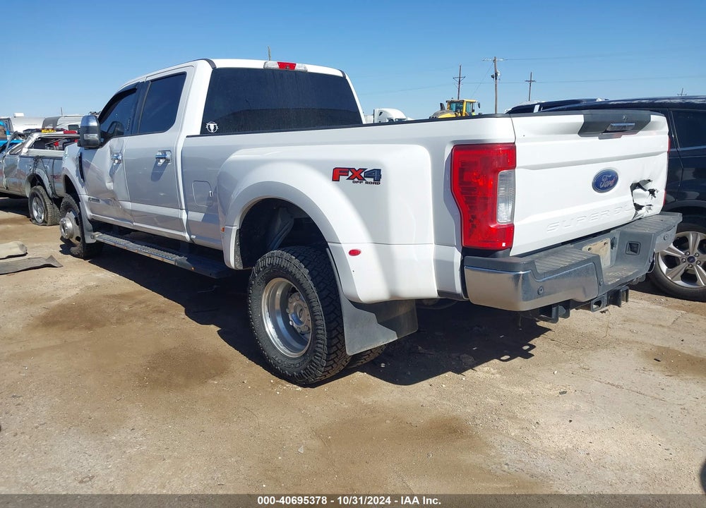 2019 FORD F-350 XLT VIN: 1FT8W3DT5KED54576
