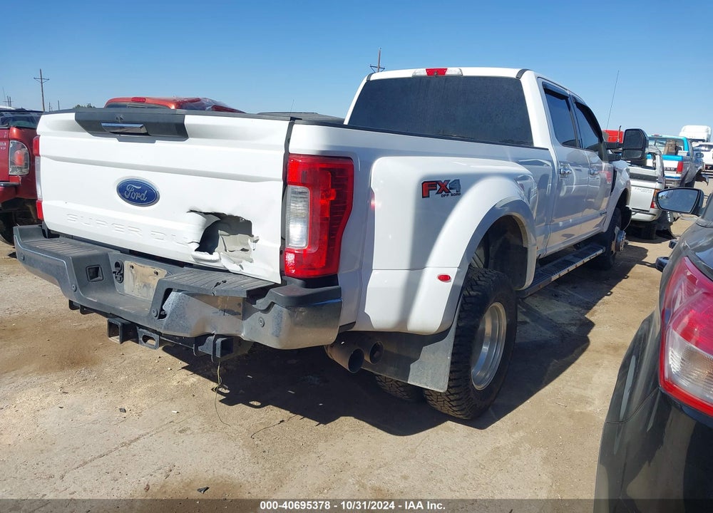 2019 FORD F-350 XLT VIN: 1FT8W3DT5KED54576