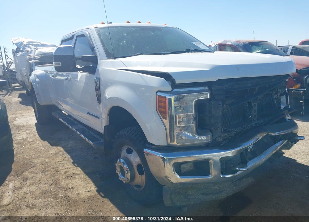 2019 FORD F-350 XLT VIN: 1FT8W3DT5KED54576