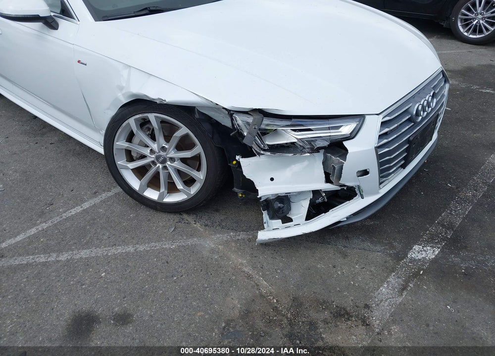 2019 AUDI A4 45 PREMIUM VIN: WAUENAF42KN013293