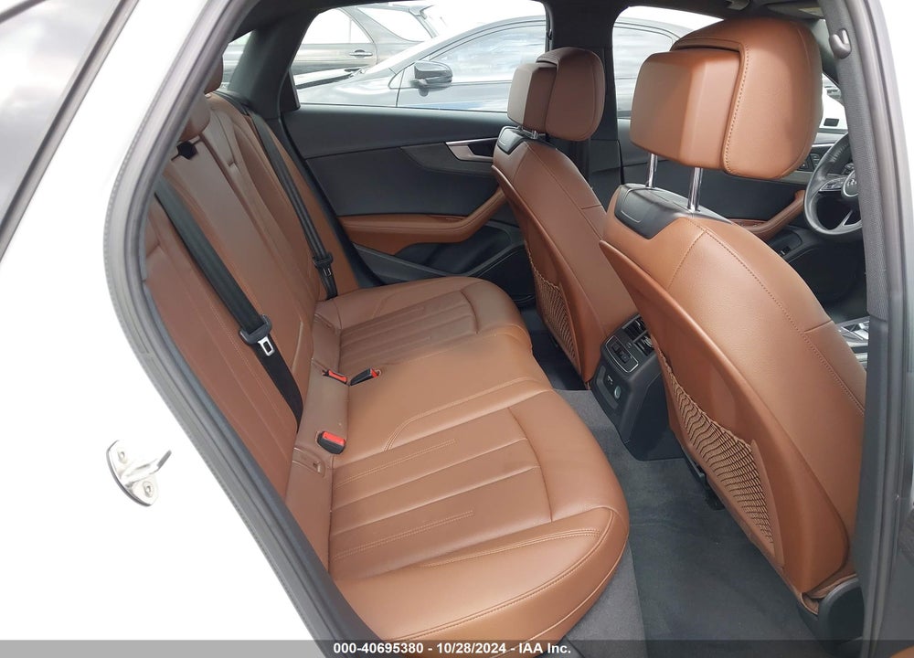 2019 AUDI A4 45 PREMIUM VIN: WAUENAF42KN013293