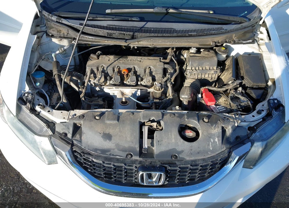 2013 HONDA CIVIC EX-L VIN: 19XFB2F9XDE206302