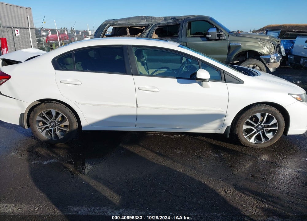 2013 HONDA CIVIC EX-L VIN: 19XFB2F9XDE206302