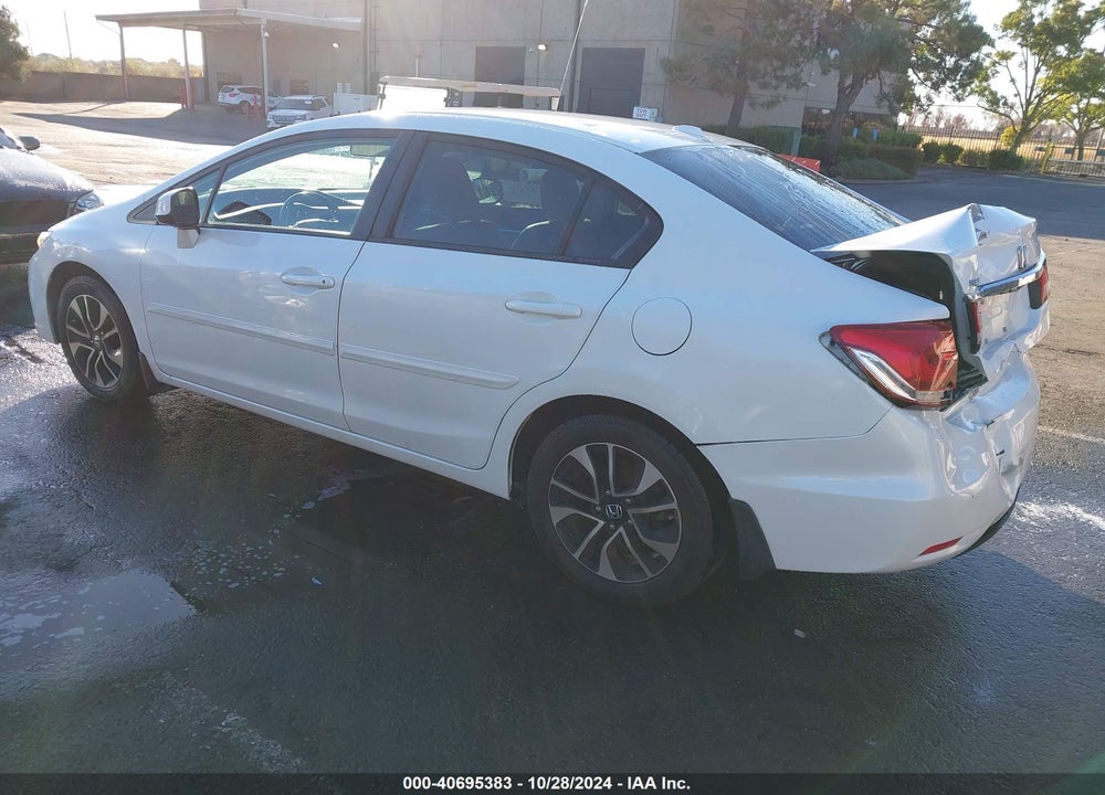 2013 HONDA CIVIC EX-L VIN: 19XFB2F9XDE206302
