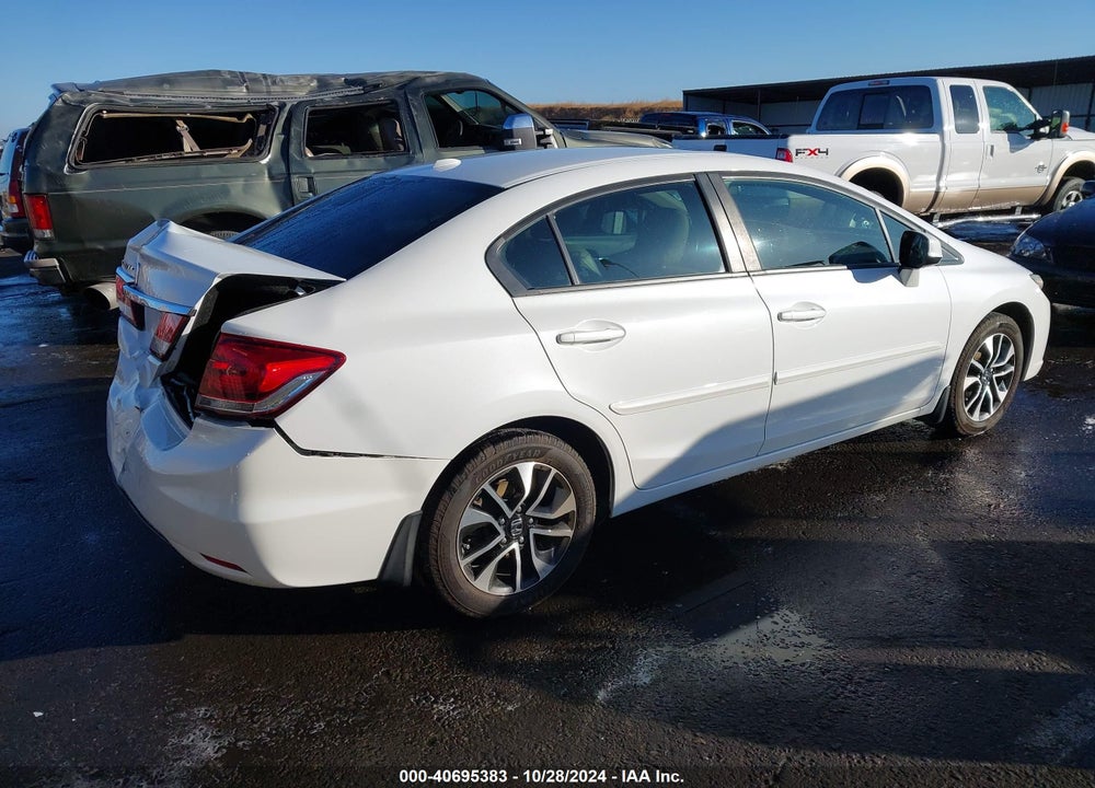 2013 HONDA CIVIC EX-L VIN: 19XFB2F9XDE206302