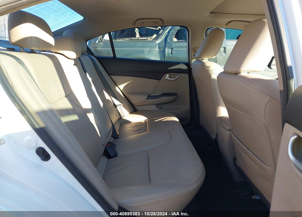 2013 HONDA CIVIC EX-L VIN: 19XFB2F9XDE206302