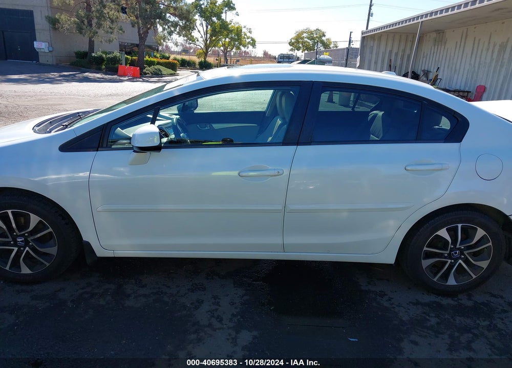 2013 HONDA CIVIC EX-L VIN: 19XFB2F9XDE206302