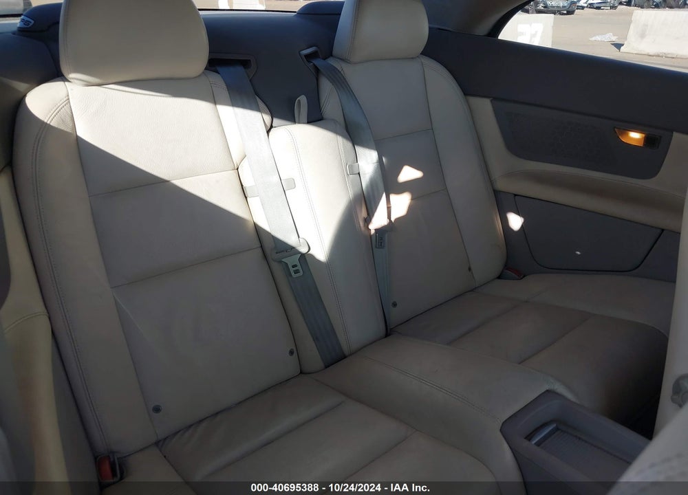 2007 VOLVO C70 T5 VIN: YV1MC68217J023979