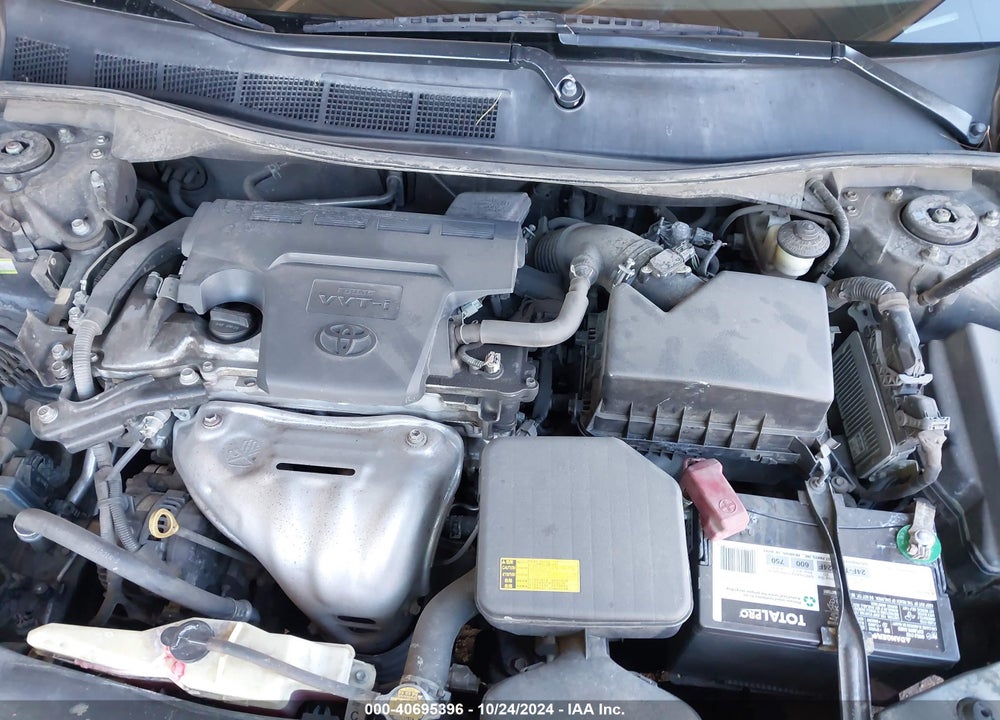 2012 TOYOTA CAMRY SE VIN: 4T1BF1FK3CU191623