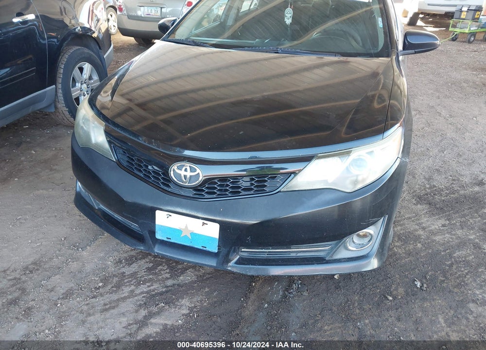 2012 TOYOTA CAMRY SE VIN: 4T1BF1FK3CU191623