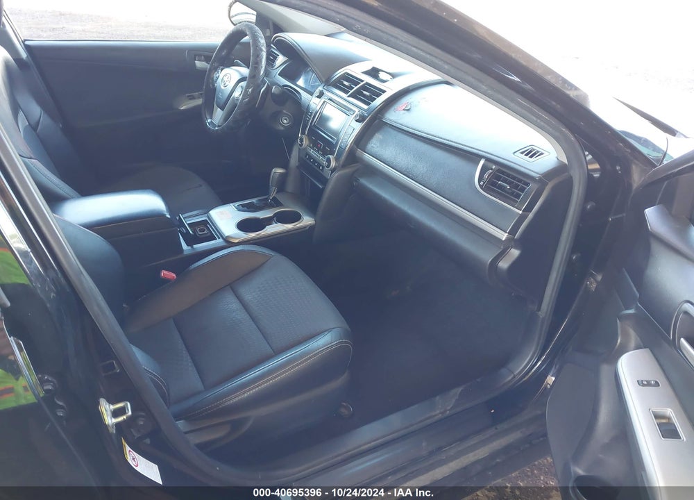 2012 TOYOTA CAMRY SE VIN: 4T1BF1FK3CU191623