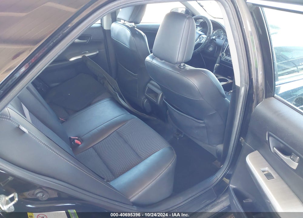 2012 TOYOTA CAMRY SE VIN: 4T1BF1FK3CU191623