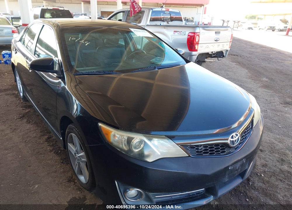 2012 TOYOTA CAMRY SE VIN: 4T1BF1FK3CU191623