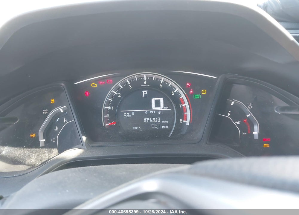 2017 HONDA CIVIC LX VIN: SHHFK7H28HU216810