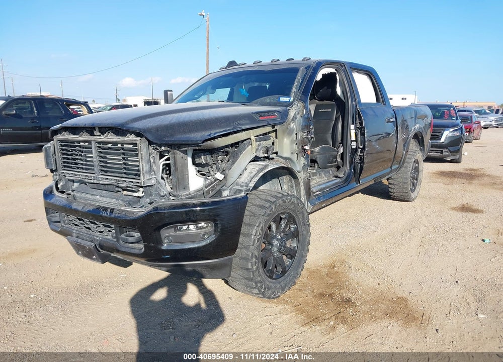 2022 RAM 2500 LAIE  4X4 6'4 BOX VIN: 3C6UR5FL1NG143359
