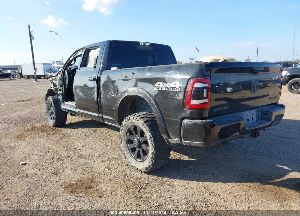 2022 RAM 2500 LAIE  4X4 6'4 BOX VIN: 3C6UR5FL1NG143359