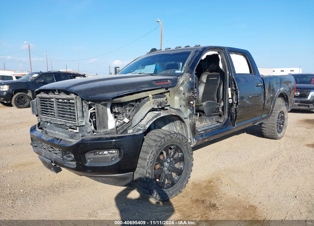 2022 RAM 2500 LAIE  4X4 6'4 BOX VIN: 3C6UR5FL1NG143359