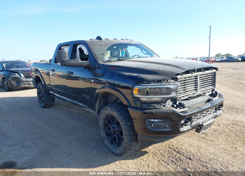 2022 RAM 2500 LAIE  4X4 6'4 BOX VIN: 3C6UR5FL1NG143359