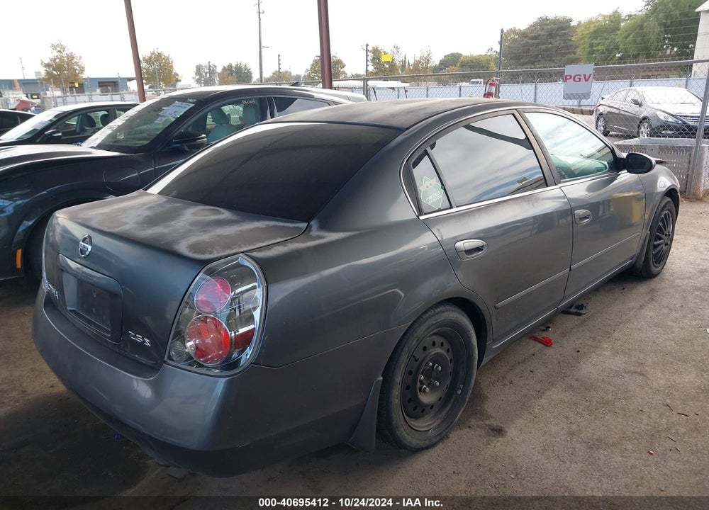 2006 NISSAN ALTIMA 2.5 S VIN: 1N4AL11D46N388760