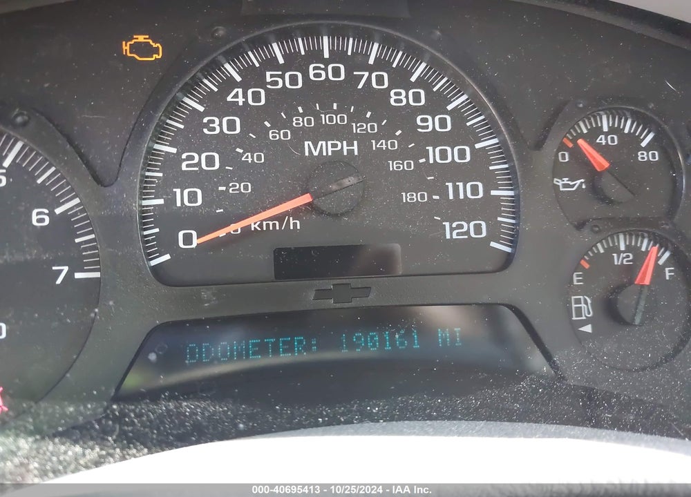 2005 CHEVROLET TRAILBLAZER LT VIN: 1GNDT13S652174332