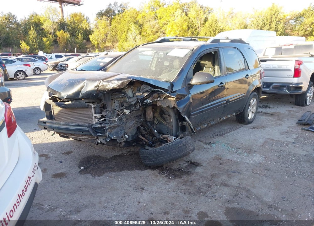 2008 PONTIAC TORRENT VIN: 2CKDL33F886327476