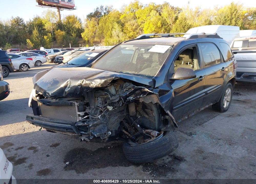 2008 PONTIAC TORRENT VIN: 2CKDL33F886327476