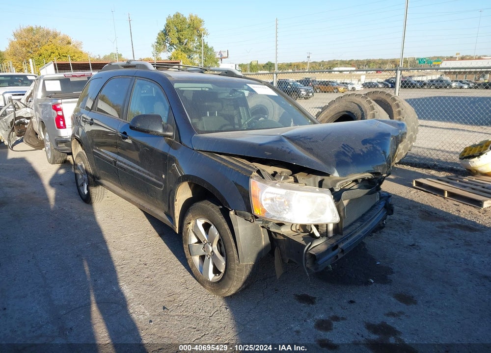 2008 PONTIAC TORRENT VIN: 2CKDL33F886327476