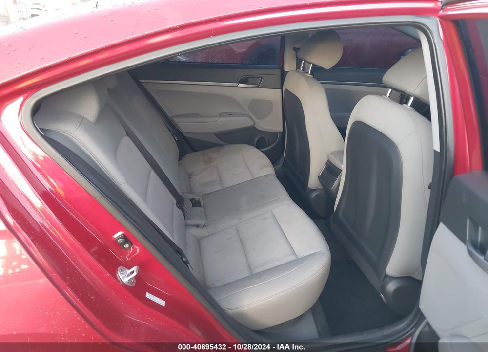 2017 HYUNDAI ELANTRA SE VIN: KMHD74LF0HU189060