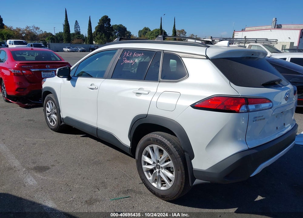 2022 TOYOTA COROLLA CROSS LE VIN: 7MUBAAAGXNV014831
