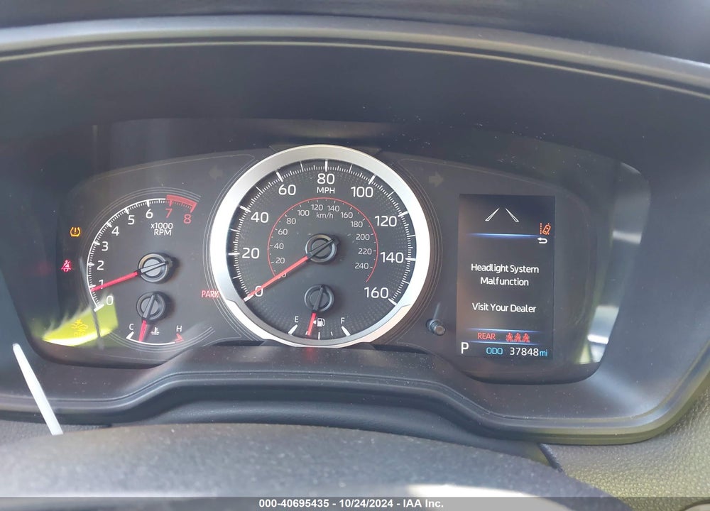 2022 TOYOTA COROLLA CROSS LE VIN: 7MUBAAAGXNV014831