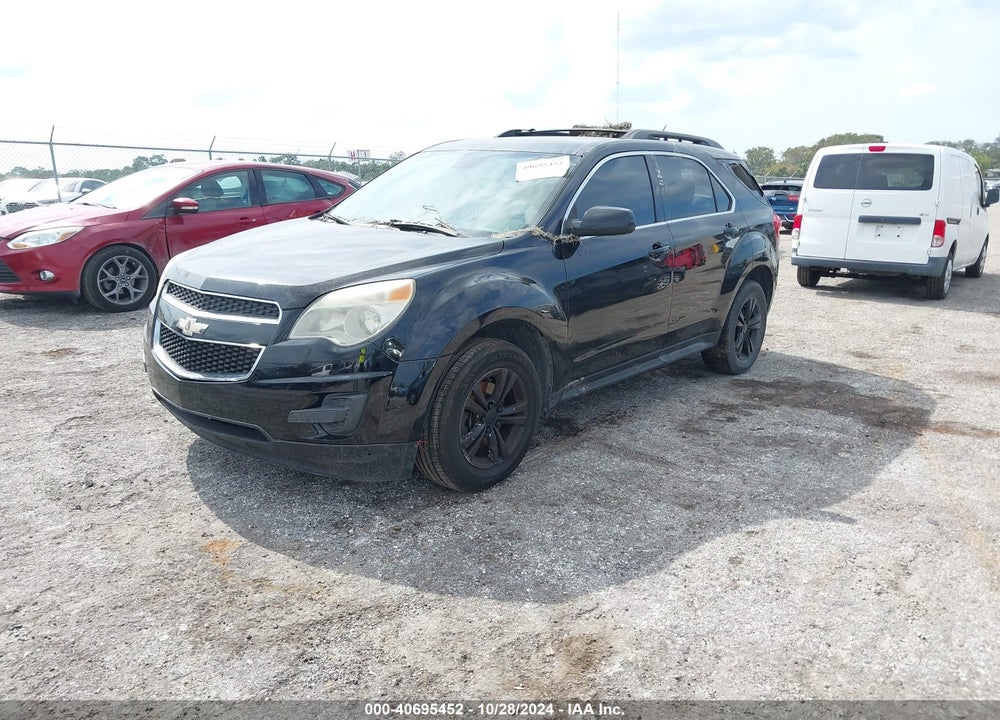 2014 CHEVROLET EQUINOX 1LT VIN: 2GNFLFEK0E6272410