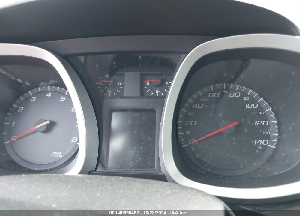 2014 CHEVROLET EQUINOX 1LT VIN: 2GNFLFEK0E6272410
