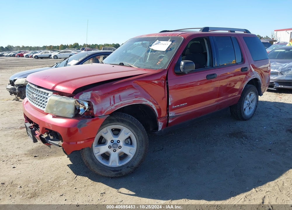 2005 FORD EXPLORER XLT/XLT SPORT VIN: 1FMZU73W45ZA22277