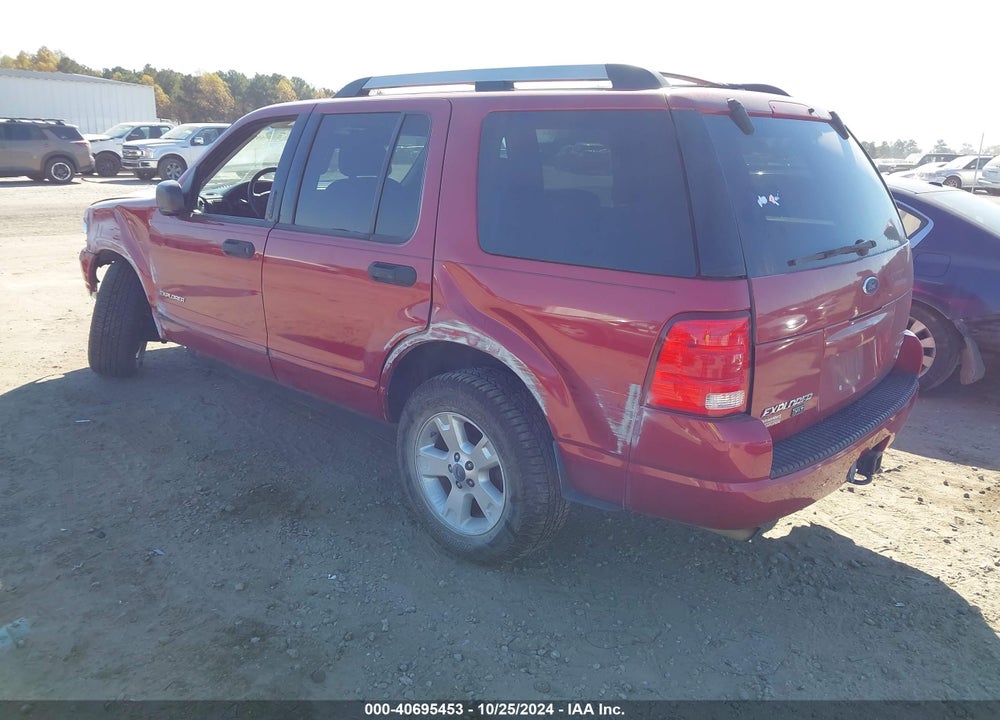 2005 FORD EXPLORER XLT/XLT SPORT VIN: 1FMZU73W45ZA22277