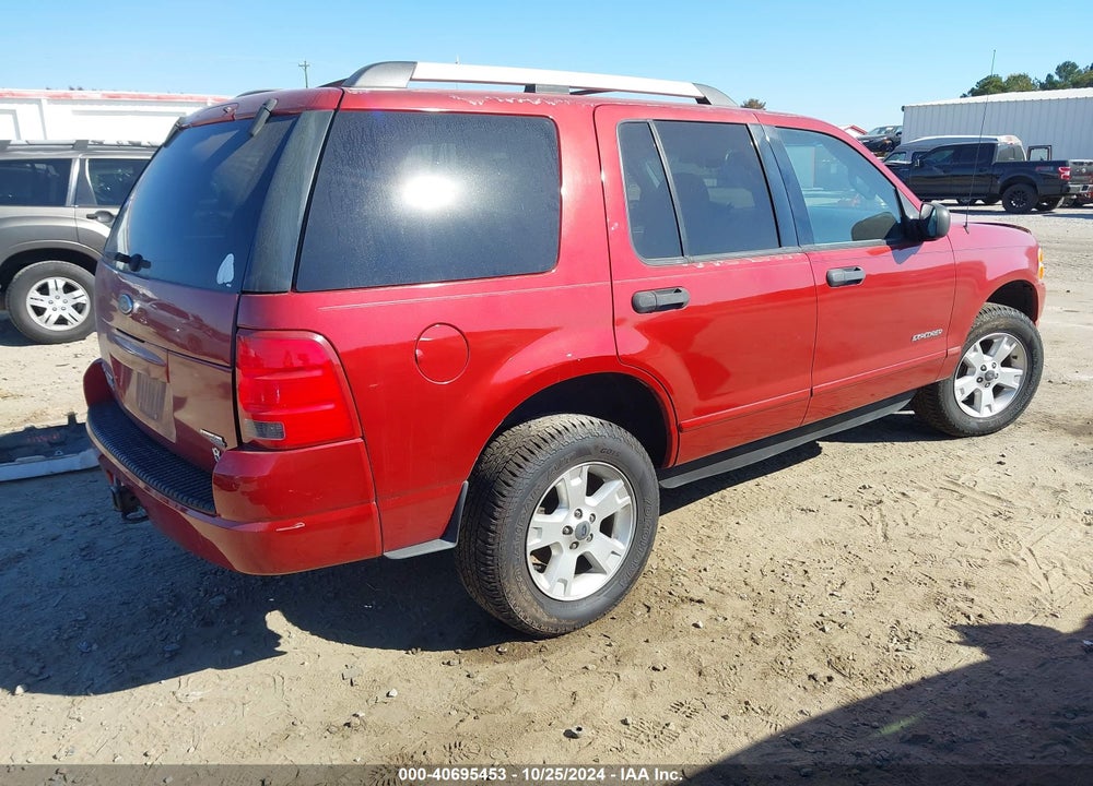 2005 FORD EXPLORER XLT/XLT SPORT VIN: 1FMZU73W45ZA22277