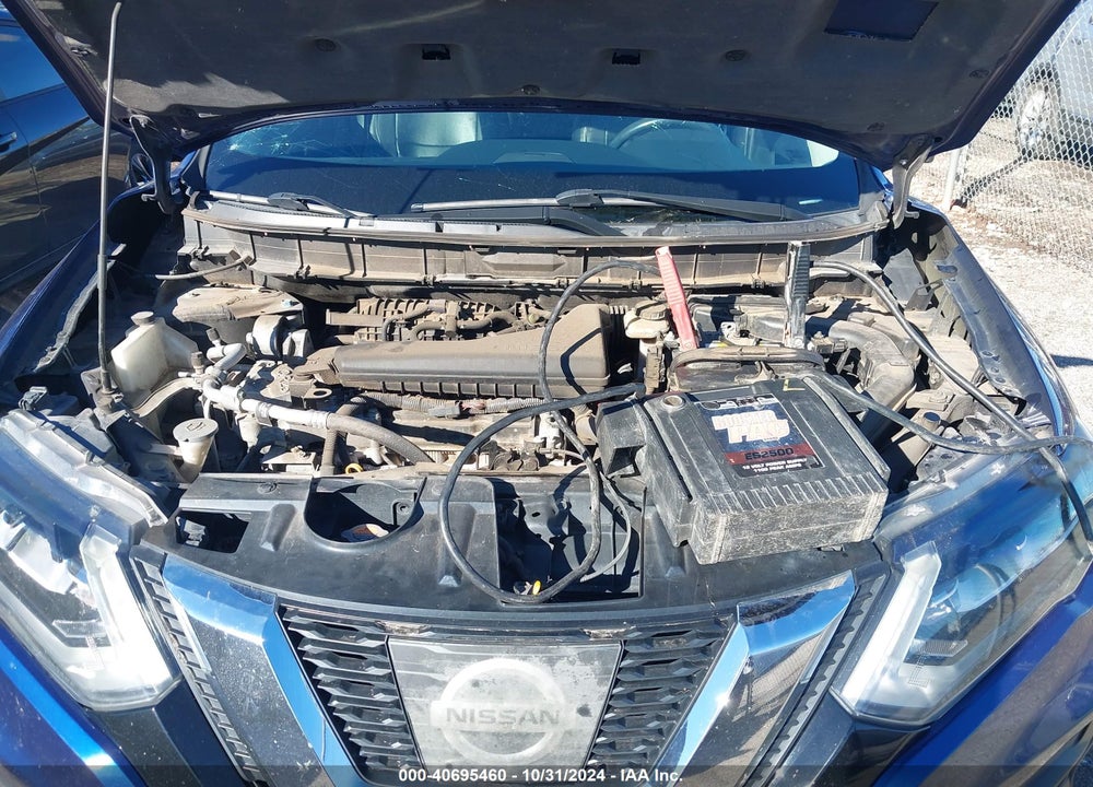 2017 NISSAN ROGUE SL VIN: 5N1AT2MV6HC834910