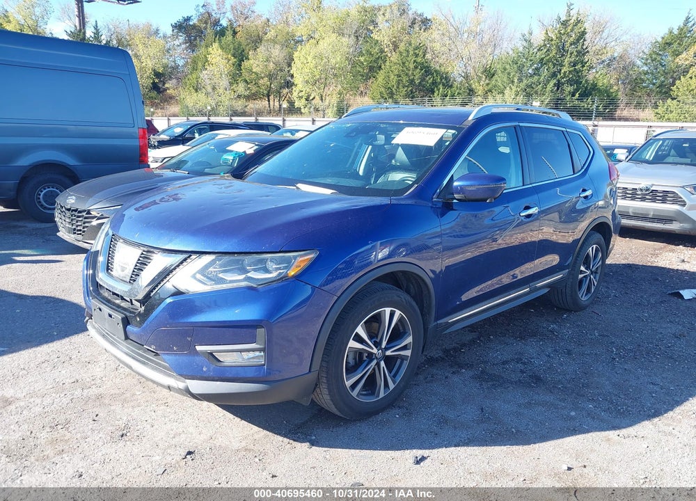 2017 NISSAN ROGUE SL VIN: 5N1AT2MV6HC834910