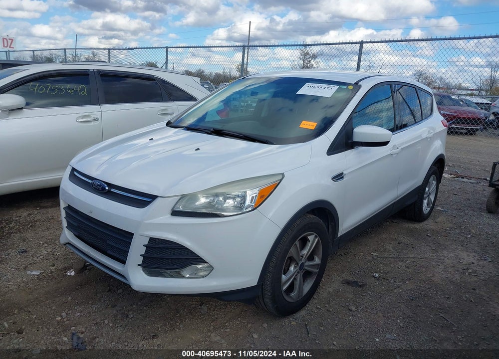 2014 FORD ESCAPE SE VIN: 1FMCU9G96EUB41354