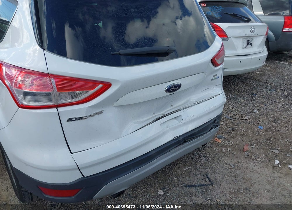 2014 FORD ESCAPE SE VIN: 1FMCU9G96EUB41354